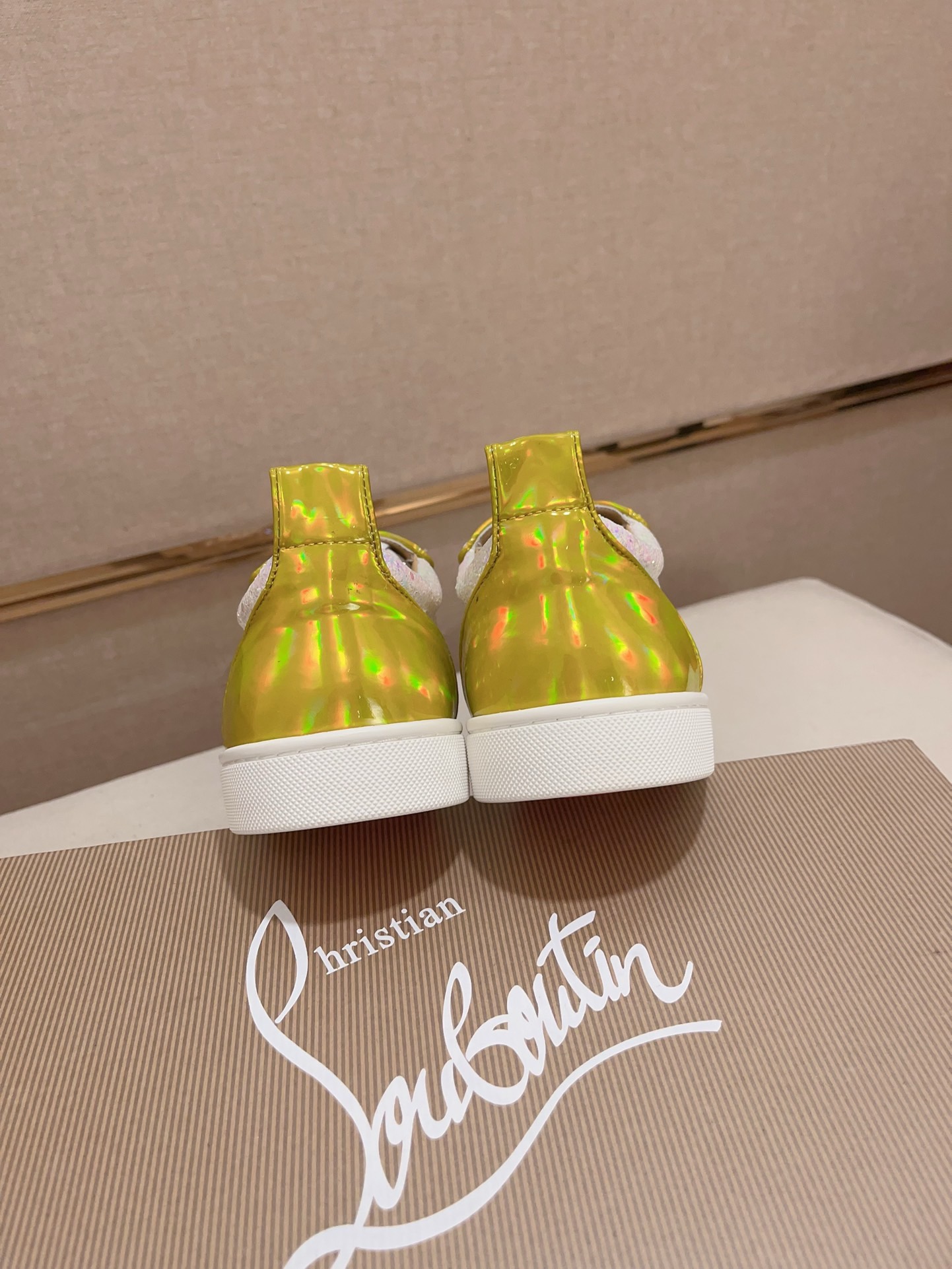 Cistian Louboutin Man